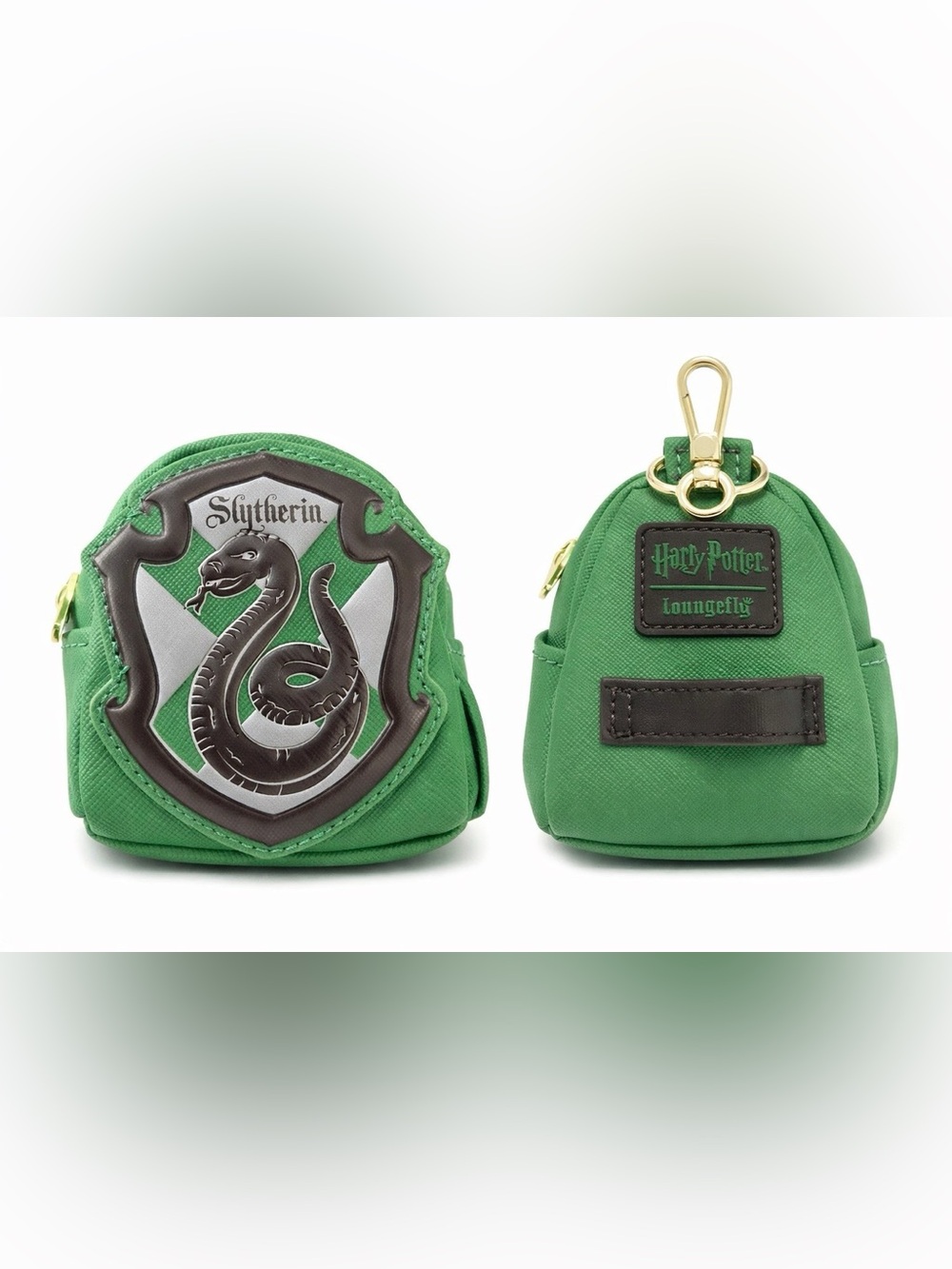 NWT Loungefly Harry Potter Slytherin Pet Treat Bag